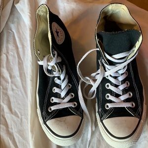 Black converse All-star